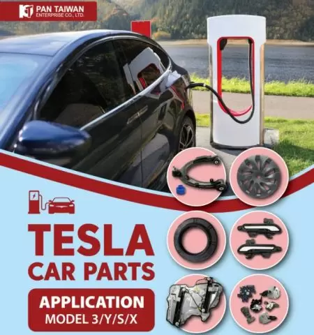 Tesla Parçaları - Pan Taiwan'dan Yüksek Kaliteli Tesla Araç Parçaları - Uygun Fiyatlı ve Güvenilir, Model 3, Model S, Model X ve Model Y dahil.